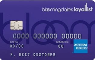 bloomindale american express card benefits.